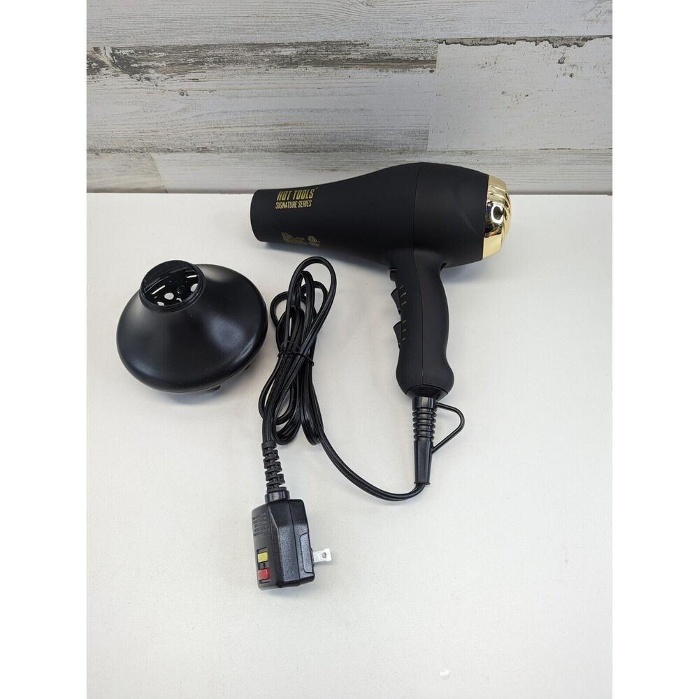 Hot Tools Professional Ionic AC Motor Hair Dryer | Lightweight with Professional